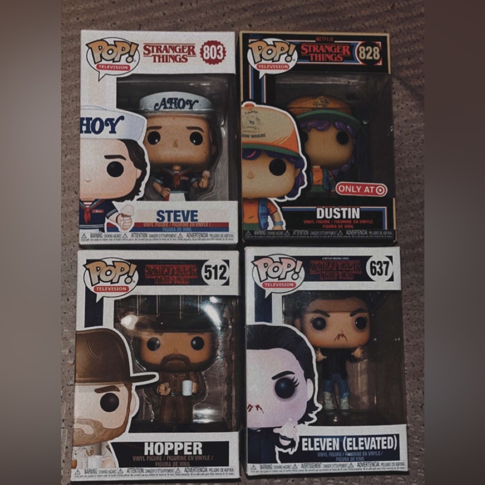Funko pop (stranger things)